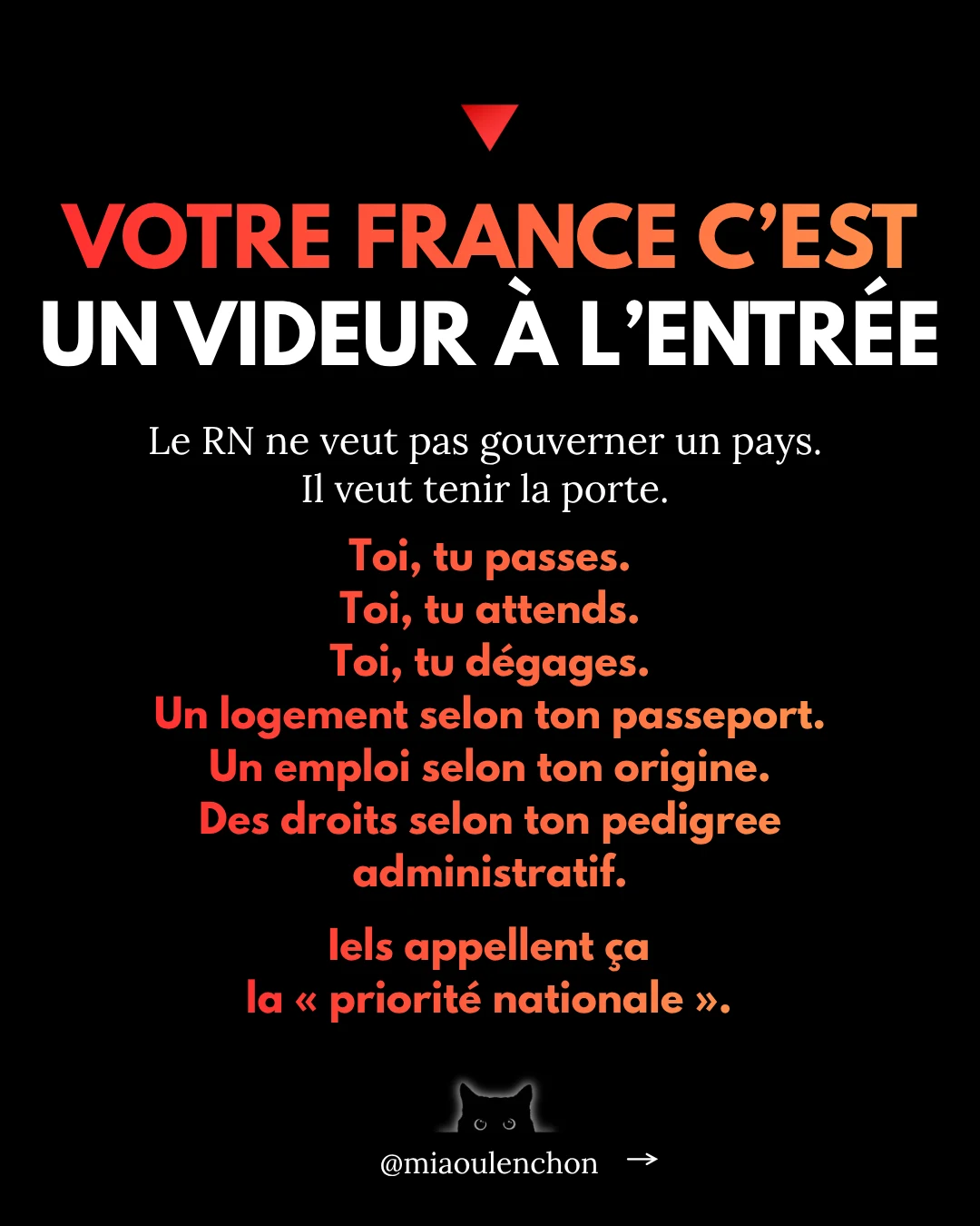 Le Rassemblement national n’aime pas la France — diapositive 4
