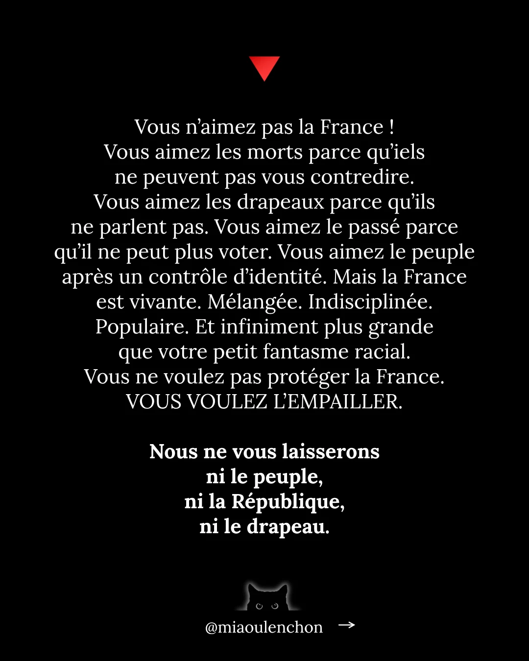 Le Rassemblement national n’aime pas la France — diapositive 18