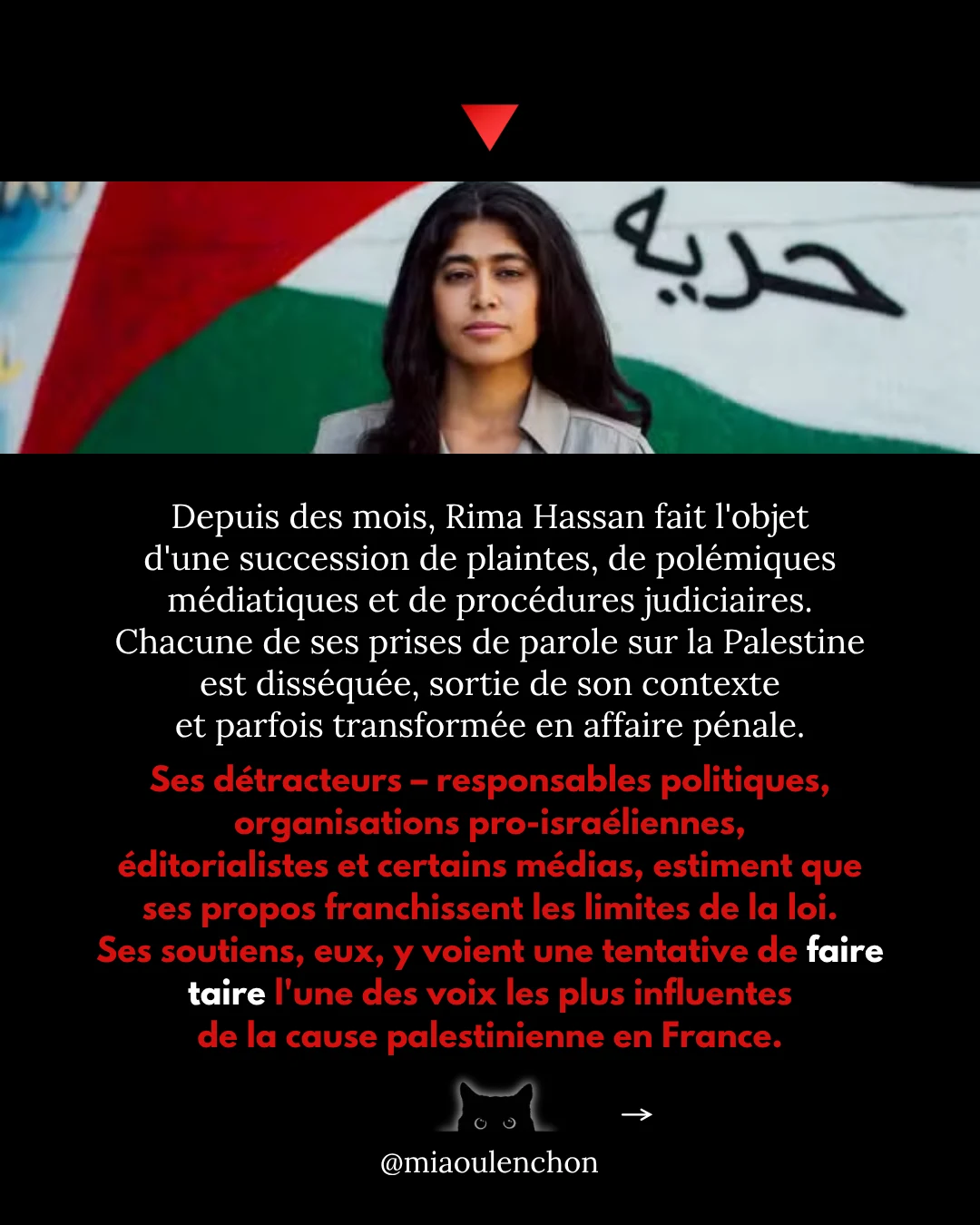 Rima Hassan n’est pas une terroriste — diapositive 2