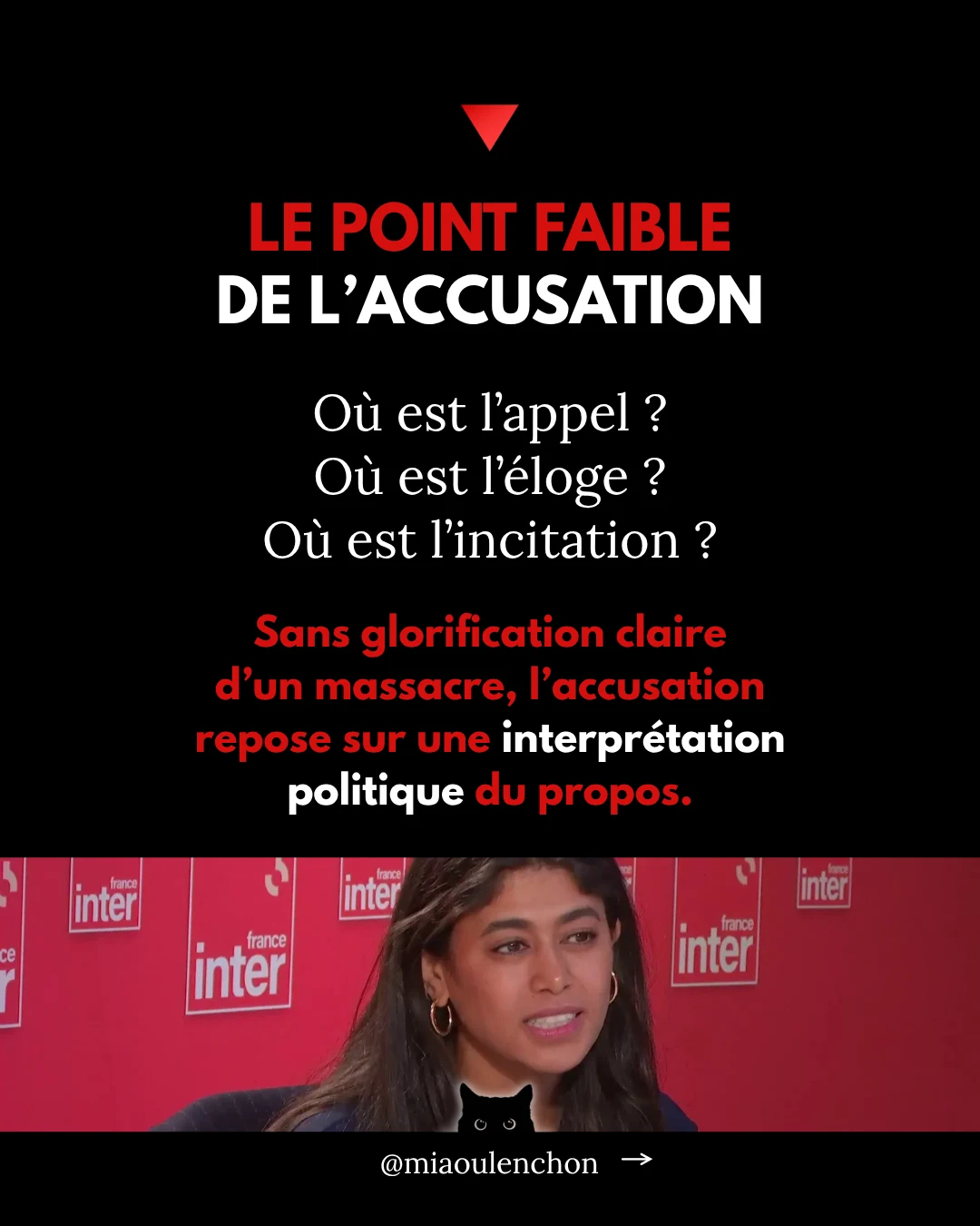 Rima Hassan n’est pas une terroriste — diapositive 5