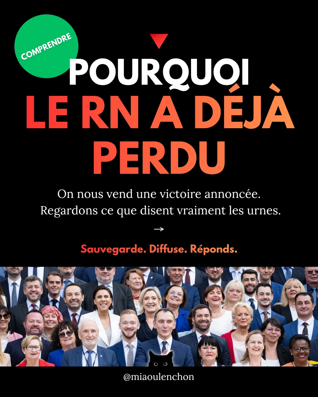 Pourquoi le RN a déjà perdu — diapositive 1