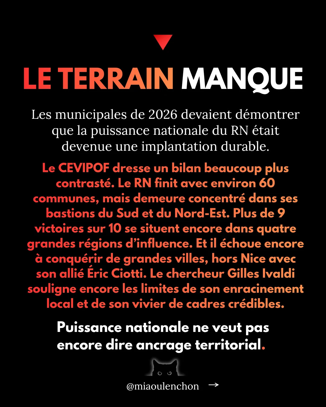 Pourquoi le RN a déjà perdu — diapositive 10