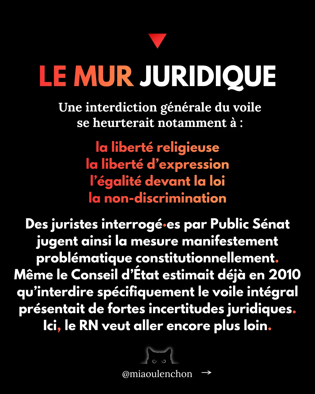Verbaliser les femmes voilées — diapositive 8