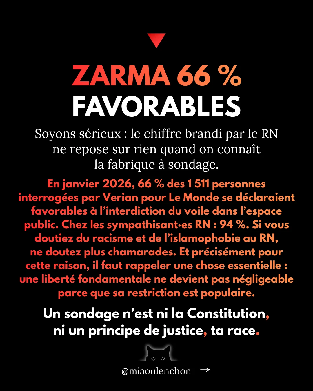 Verbaliser les femmes voilées — diapositive 11