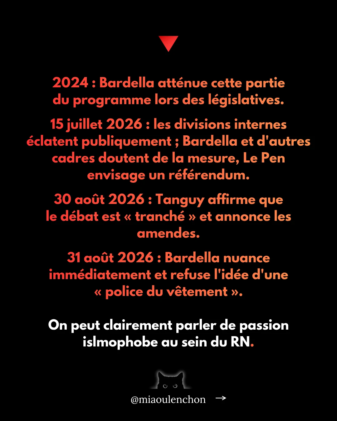 Verbaliser les femmes voilées — diapositive 13