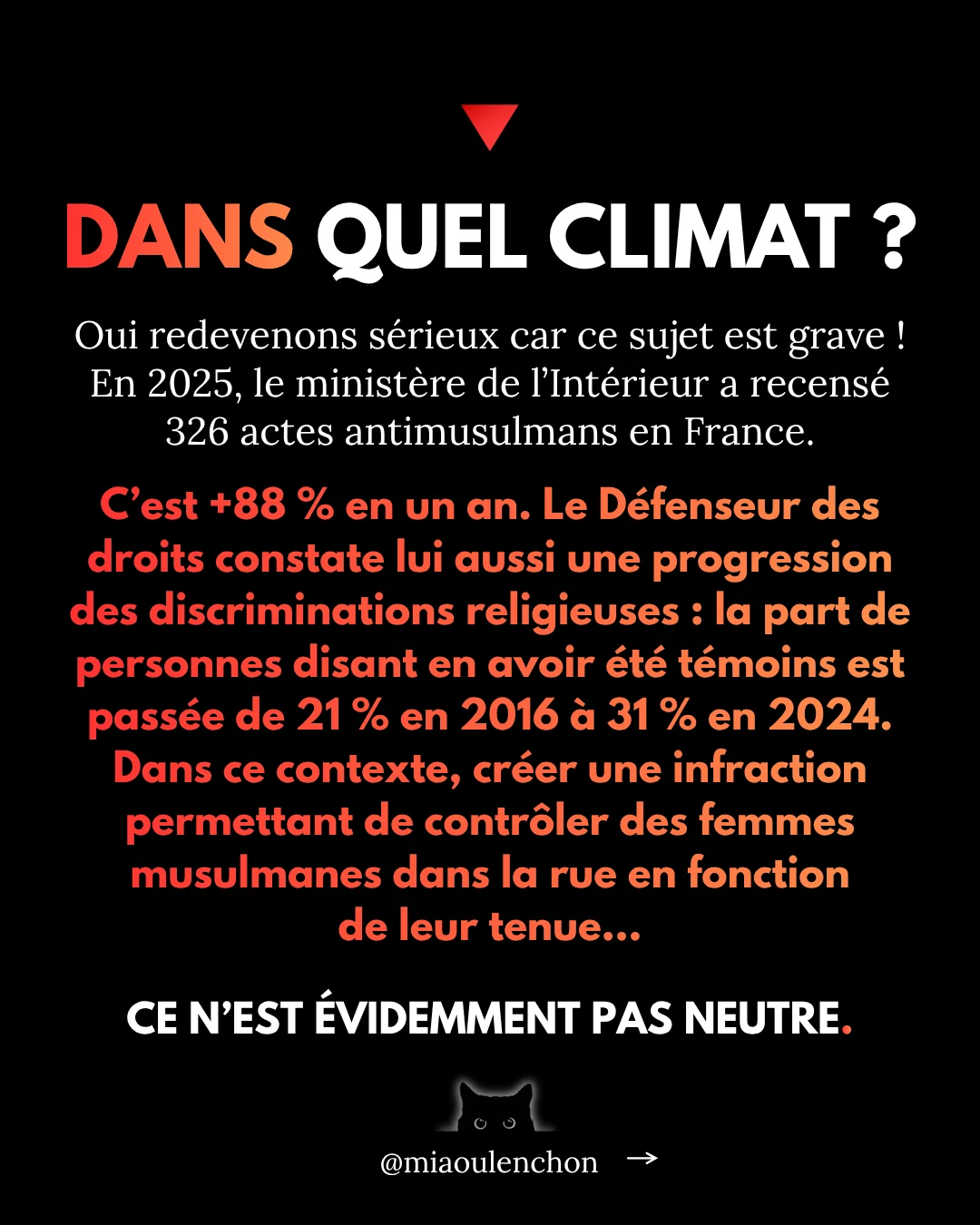 Verbaliser les femmes voilées — diapositive 14
