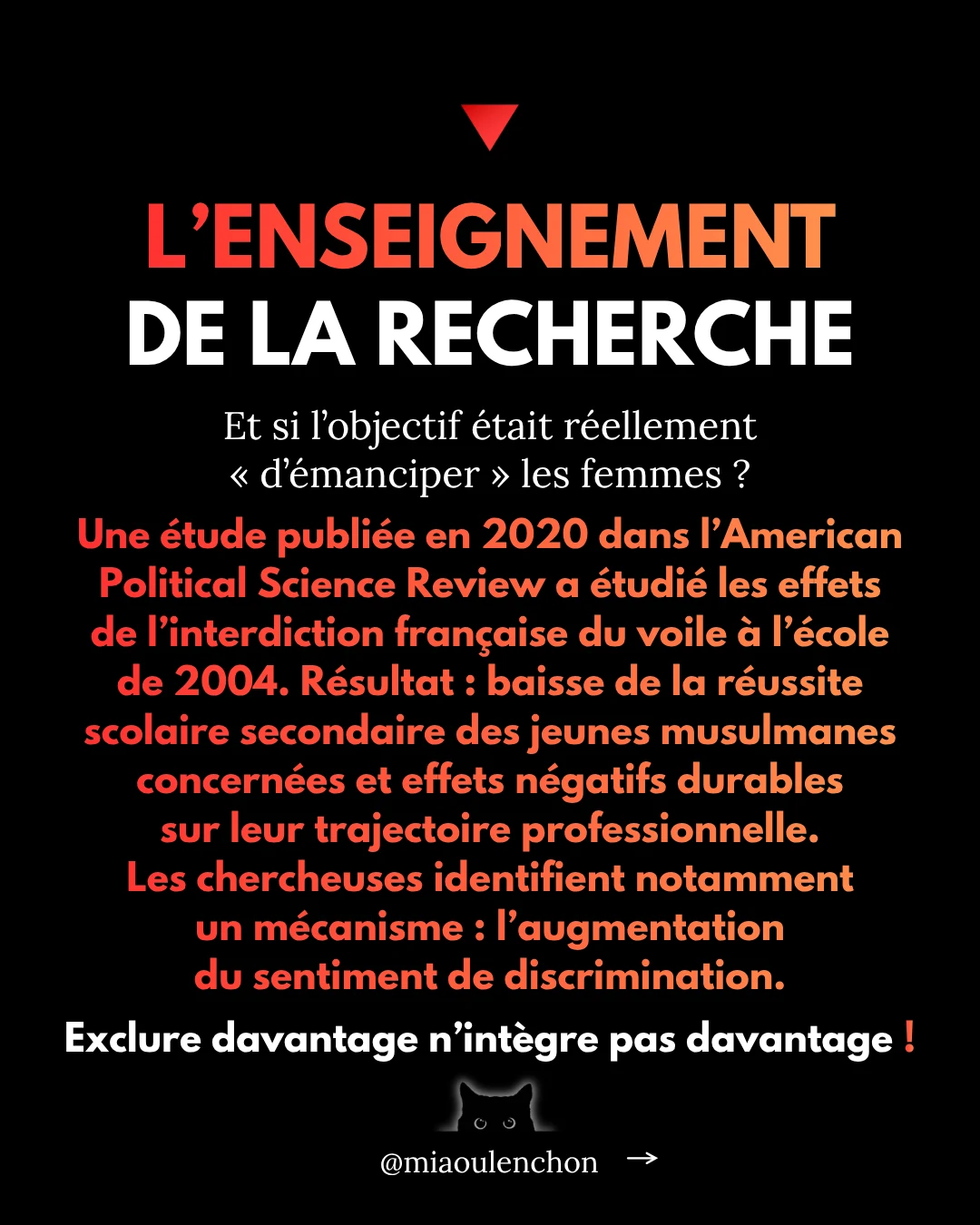 Verbaliser les femmes voilées — diapositive 15
