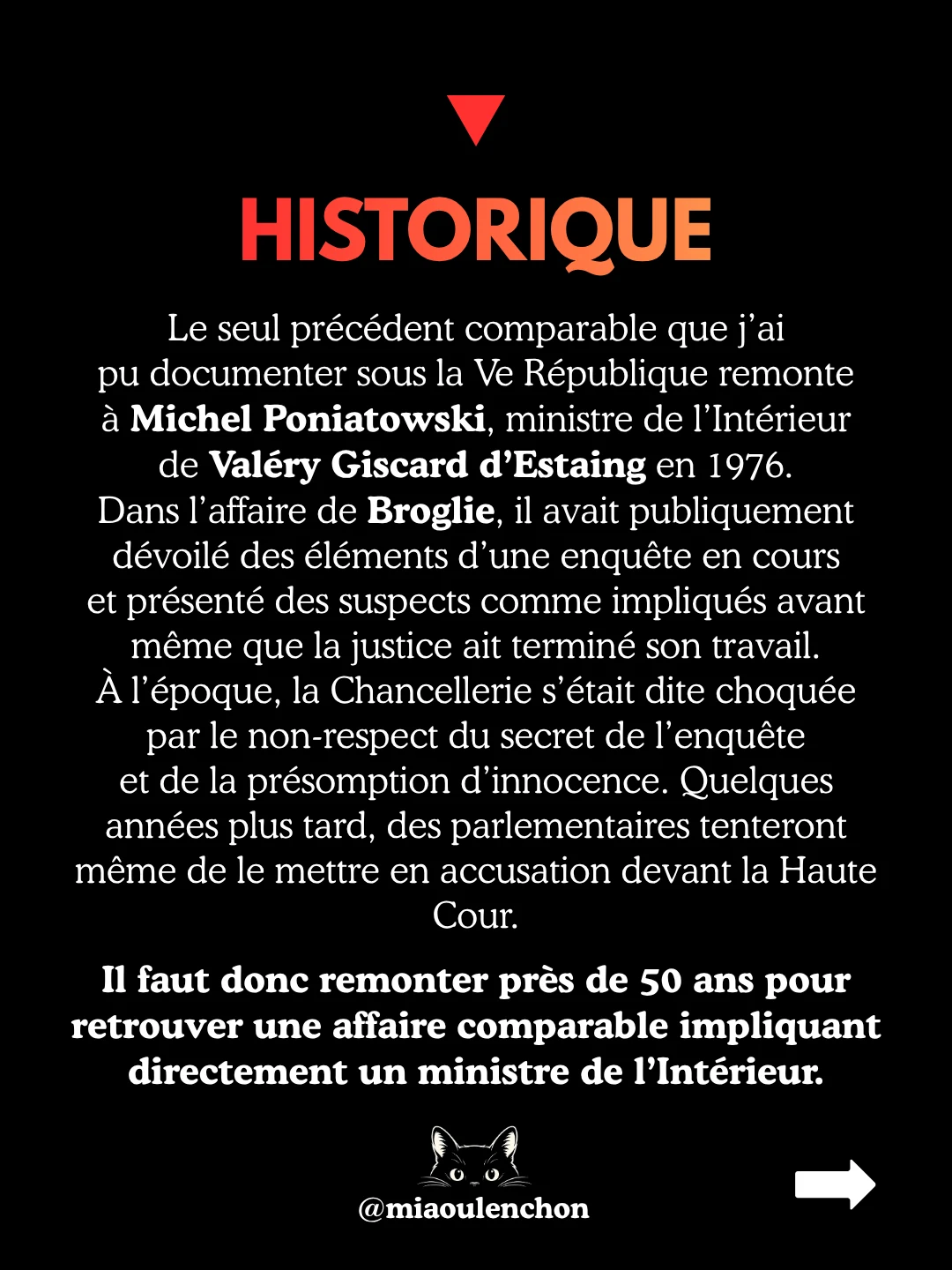 Laurent Nuñez : un scandale d’État historique — diapositive 2