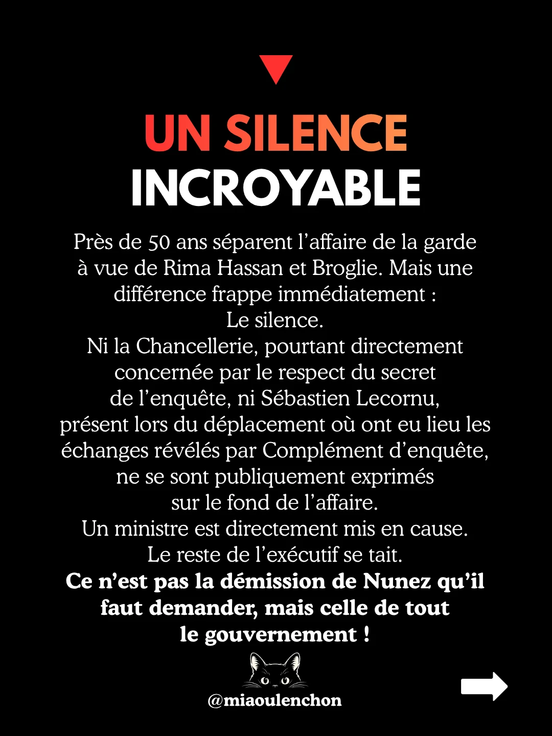 Laurent Nuñez : un scandale d’État historique — diapositive 3