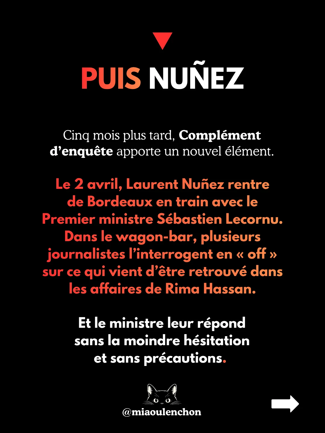 Laurent Nuñez : un scandale d’État historique — diapositive 9