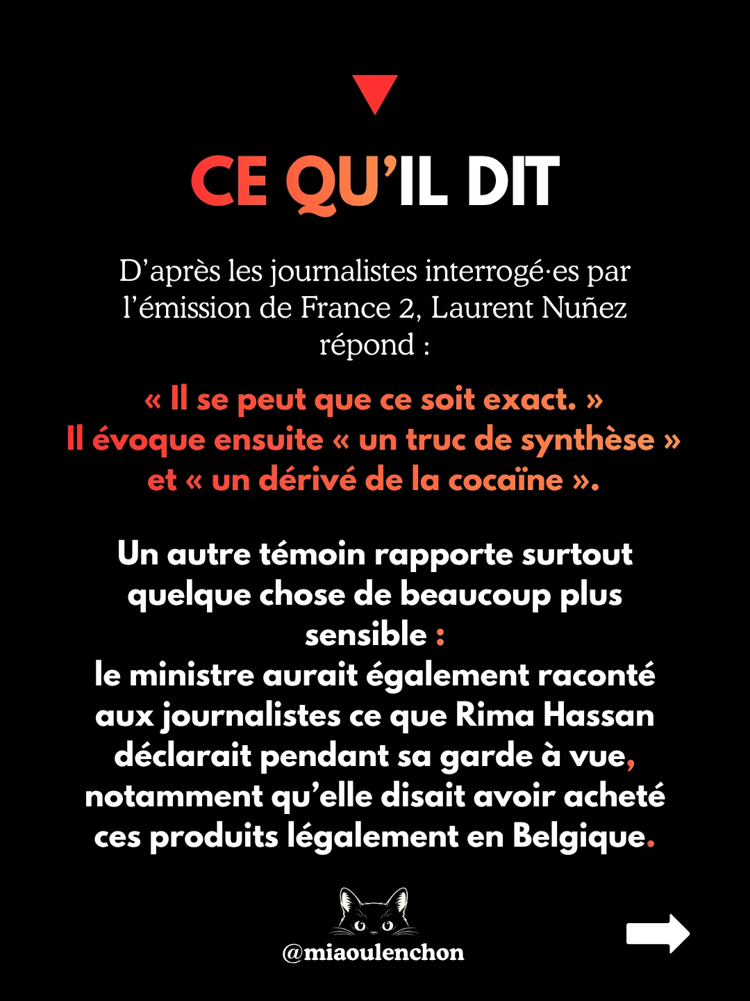 Laurent Nuñez : un scandale d’État historique — diapositive 10