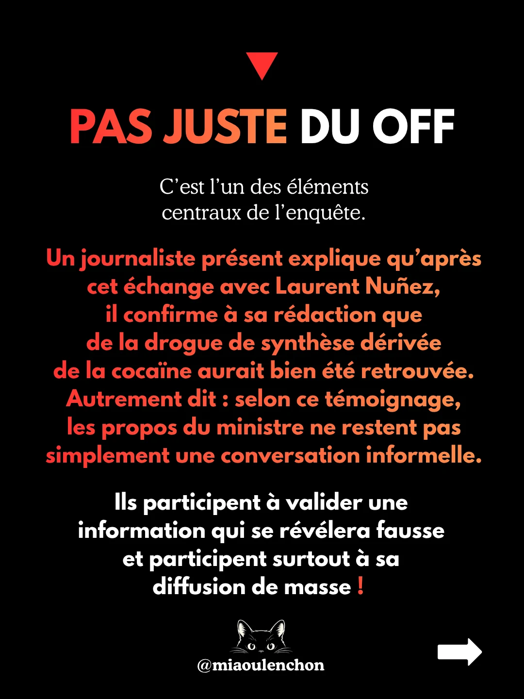 Laurent Nuñez : un scandale d’État historique — diapositive 11