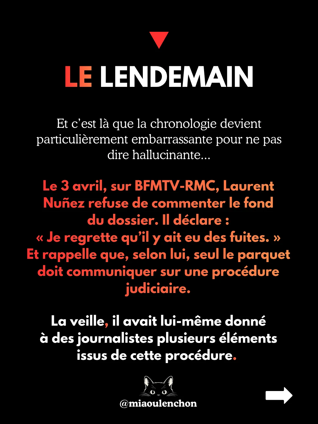 Laurent Nuñez : un scandale d’État historique — diapositive 13
