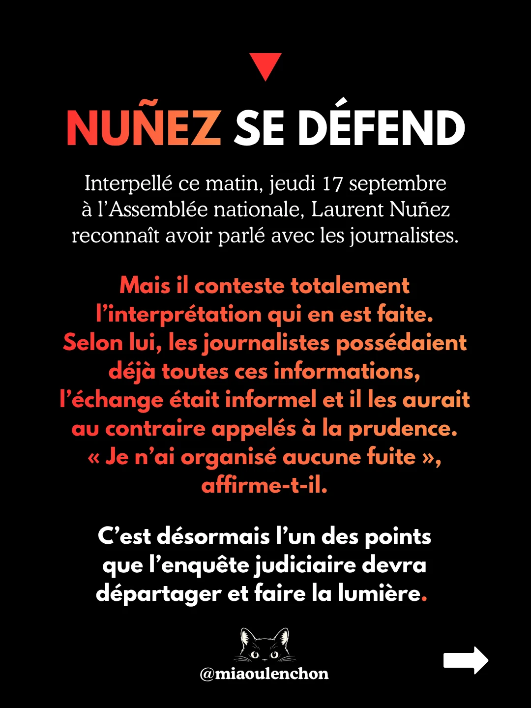 Laurent Nuñez : un scandale d’État historique — diapositive 14