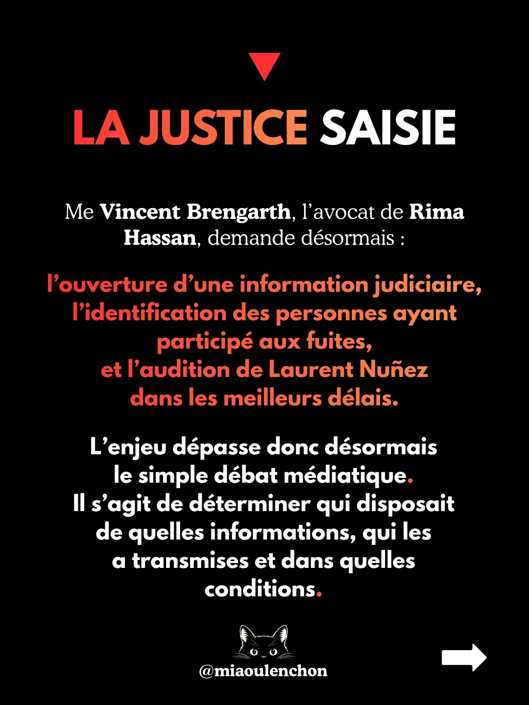 Laurent Nuñez : un scandale d’État historique — diapositive 16