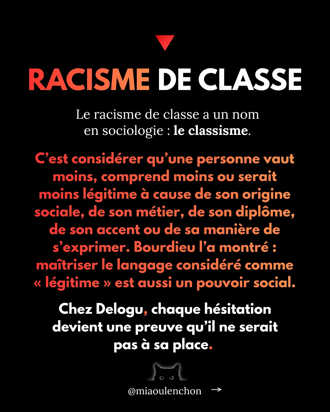 Sébastien Delogu : cible politique — diapositive 7