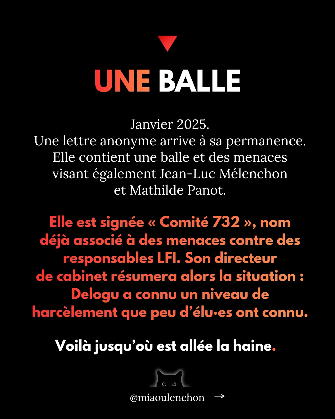 Sébastien Delogu : cible politique — diapositive 11