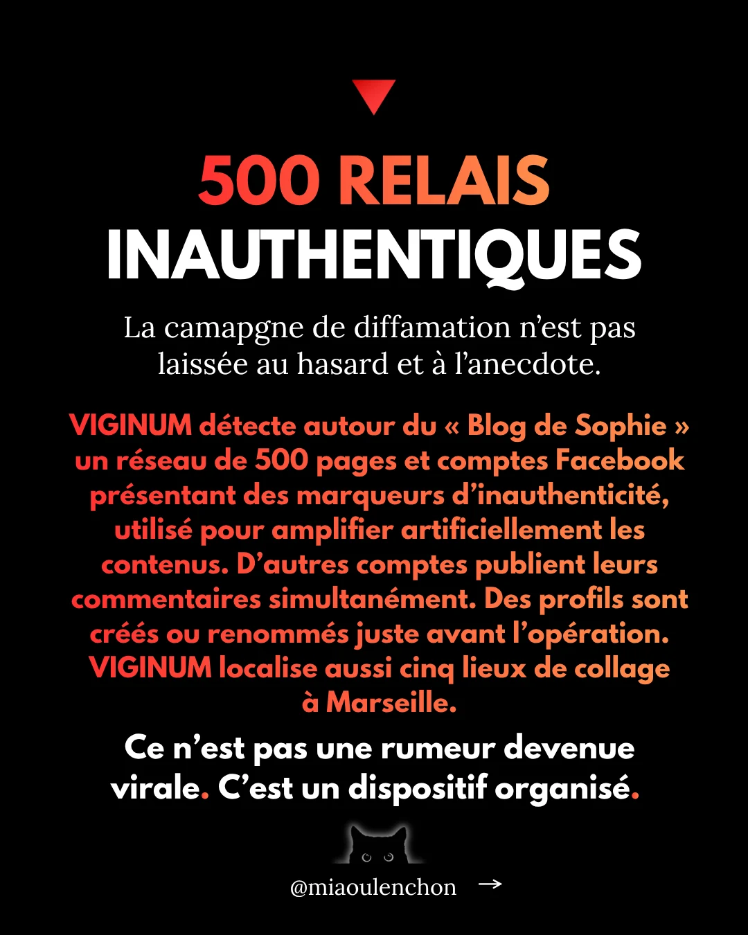 Sébastien Delogu : cible politique — diapositive 15