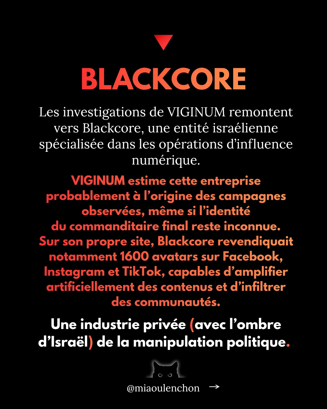 Sébastien Delogu : cible politique — diapositive 16
