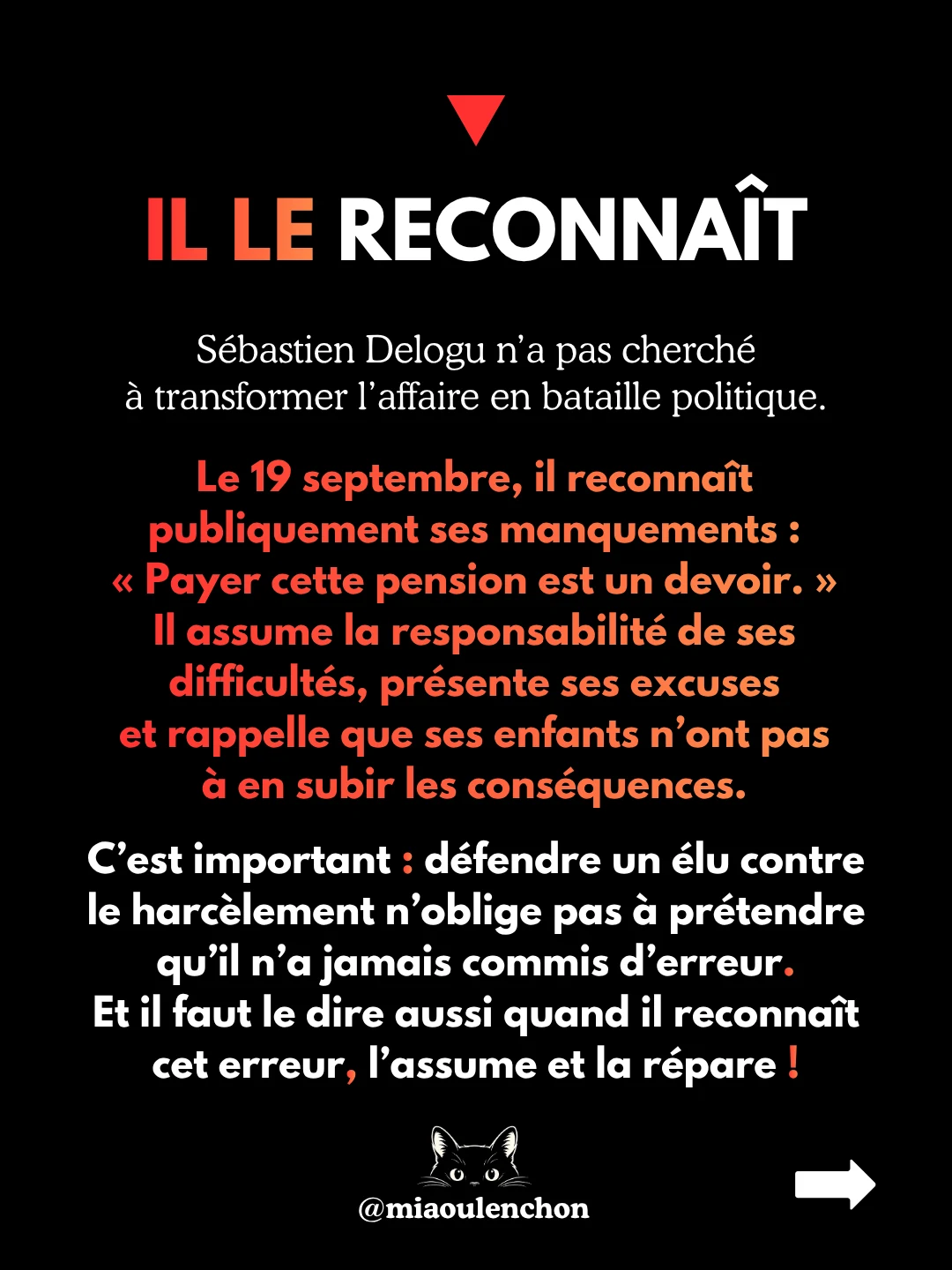 Sébastien Delogu : jusqu’à sa vie privée — diapositive 4