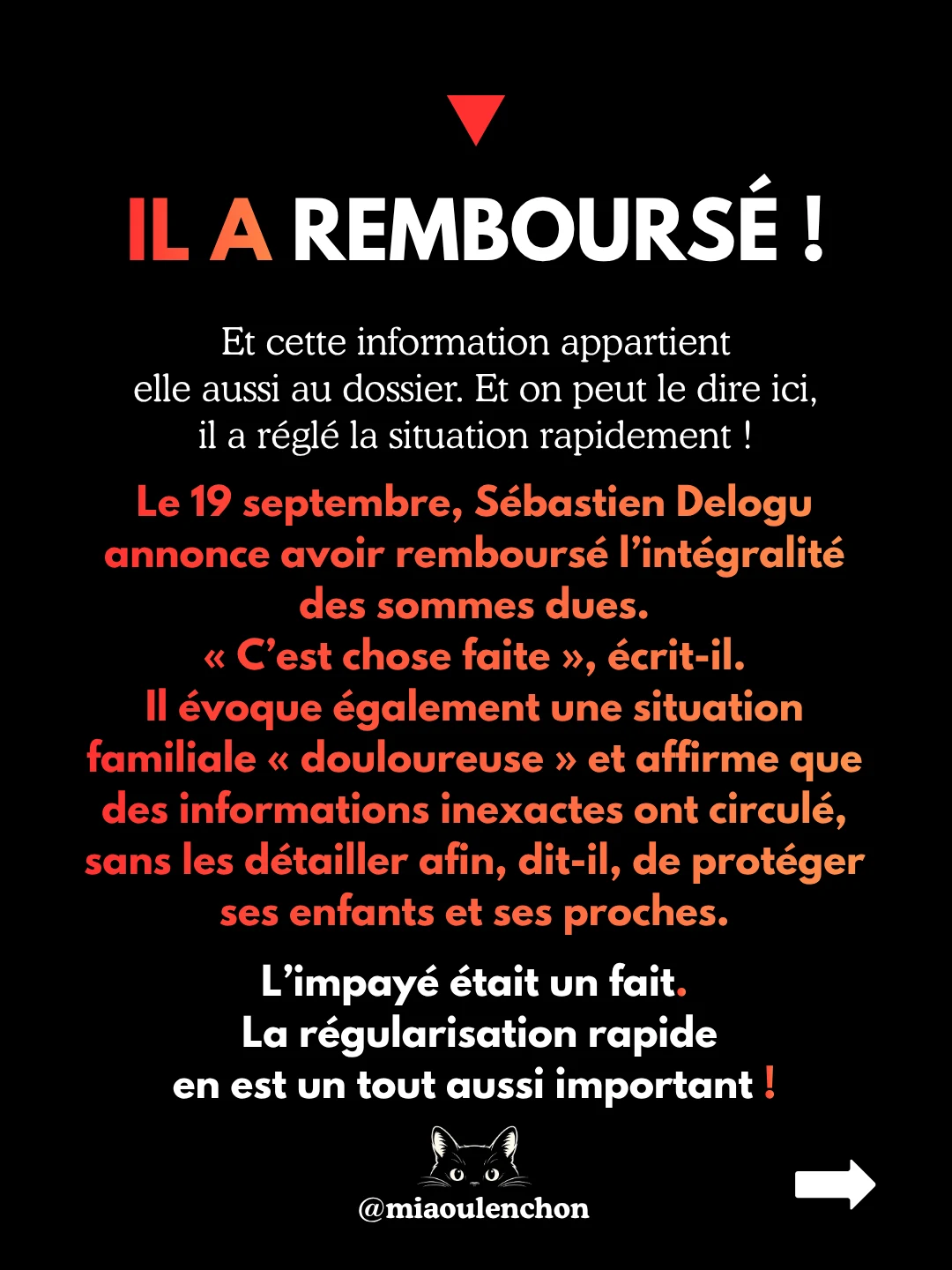 Sébastien Delogu : jusqu’à sa vie privée — diapositive 5