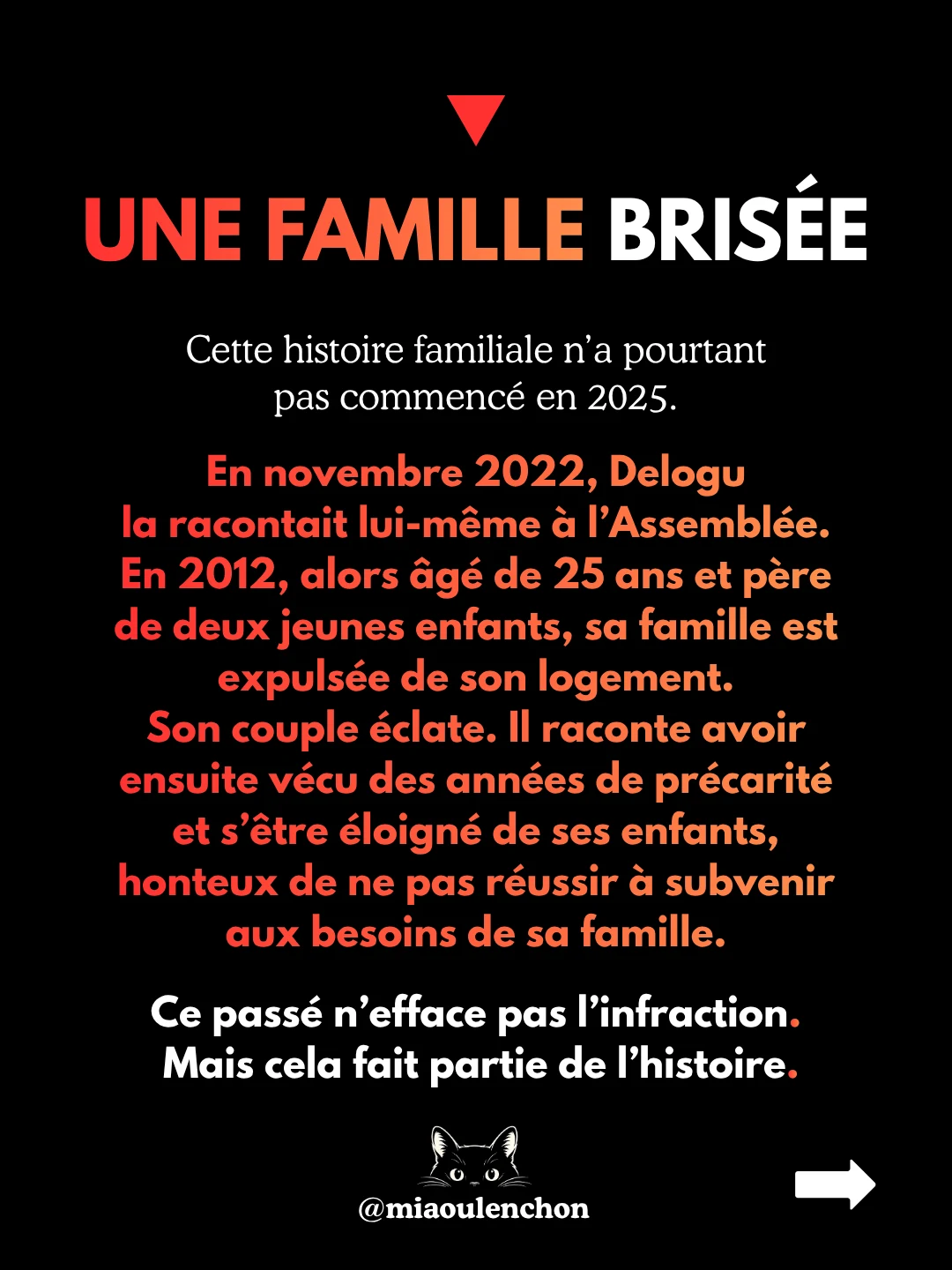 Sébastien Delogu : jusqu’à sa vie privée — diapositive 6