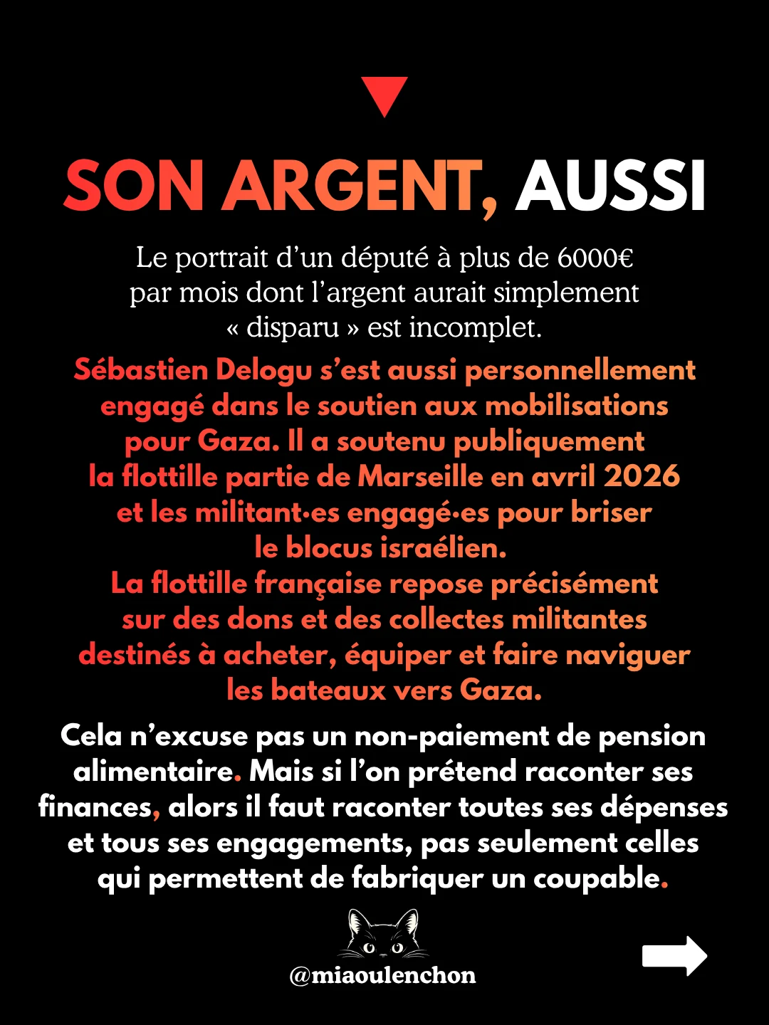 Sébastien Delogu : jusqu’à sa vie privée — diapositive 8
