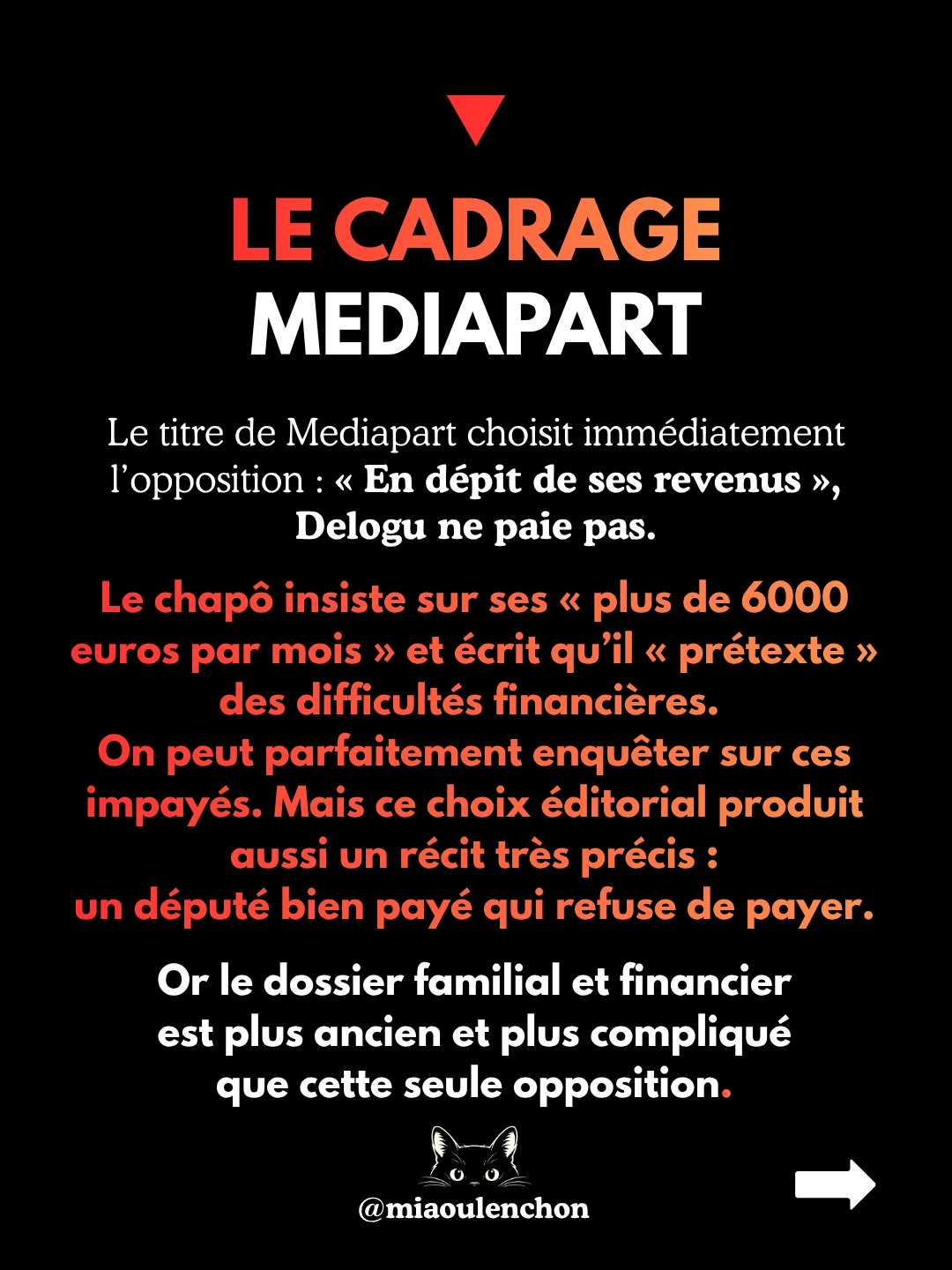 Sébastien Delogu : jusqu’à sa vie privée — diapositive 10