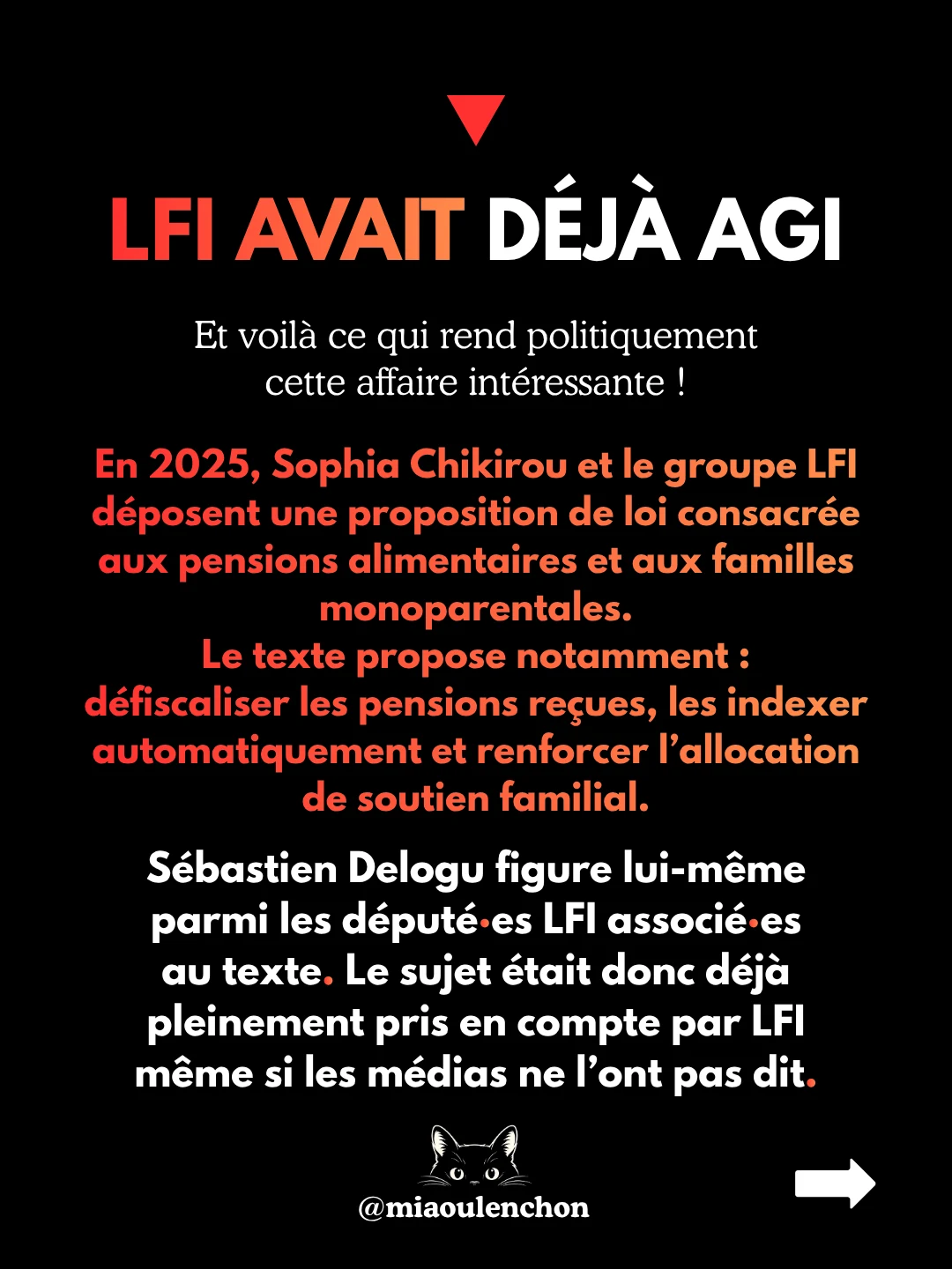 Sébastien Delogu : jusqu’à sa vie privée — diapositive 17