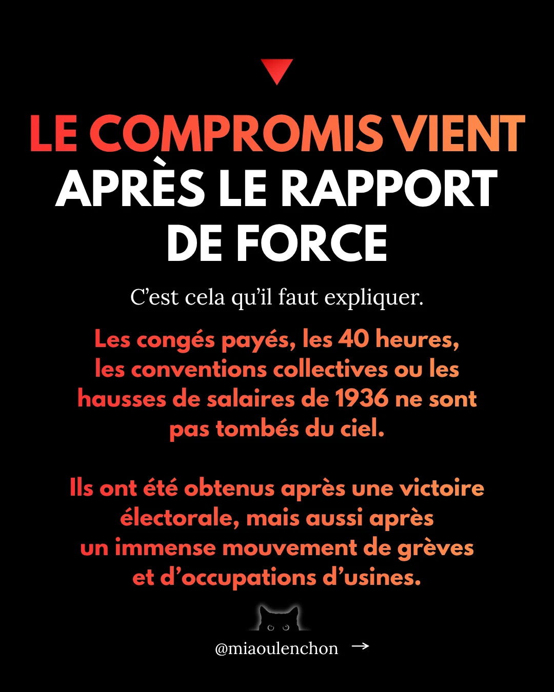 Comment convaincre un·e socio-démocrate de voter LFI en 2027 ? — diapositive 6