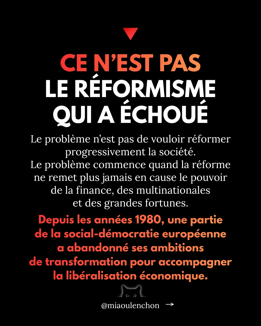 Comment convaincre un·e socio-démocrate de voter LFI en 2027 ? — diapositive 8