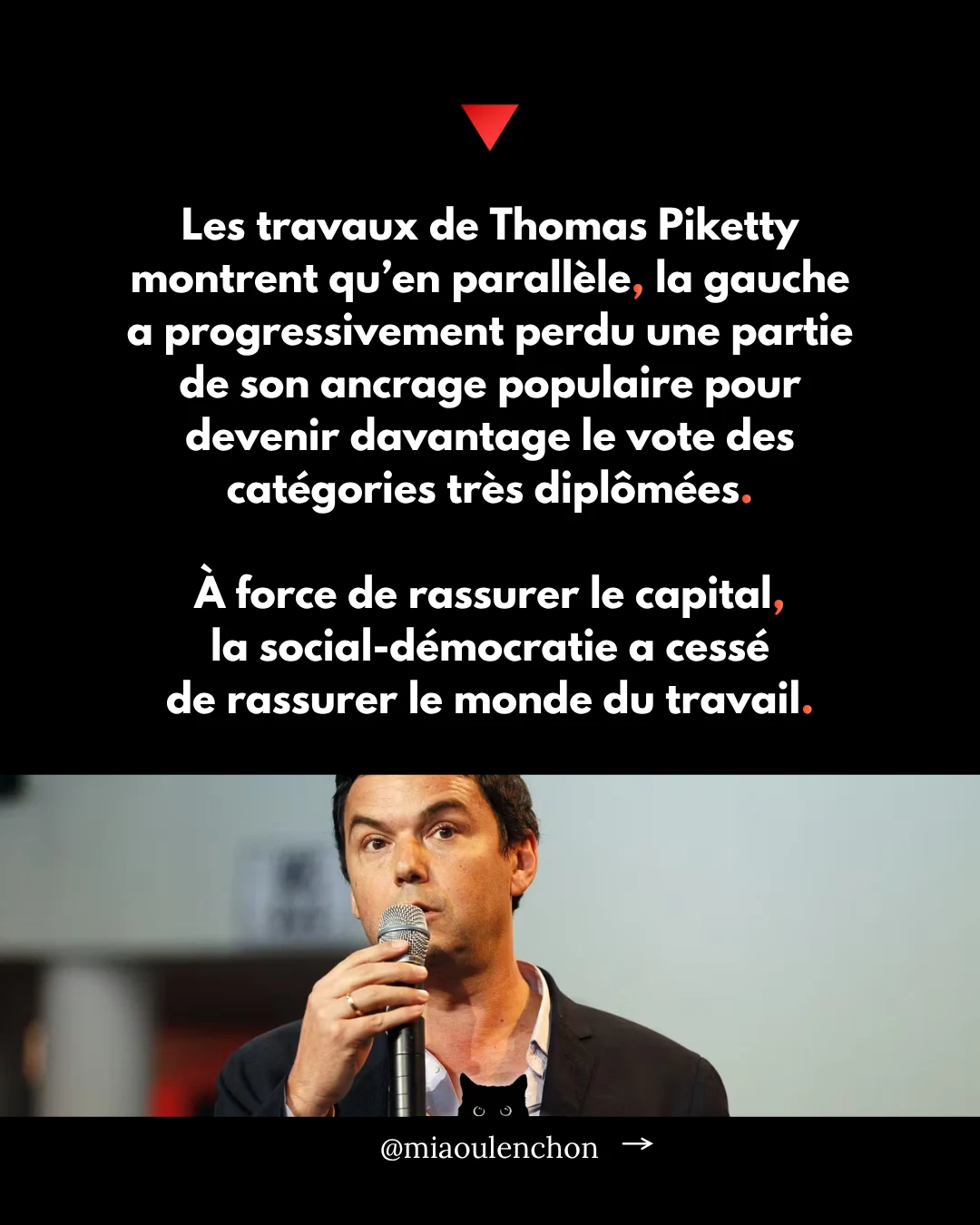 Comment convaincre un·e socio-démocrate de voter LFI en 2027 ? — diapositive 9