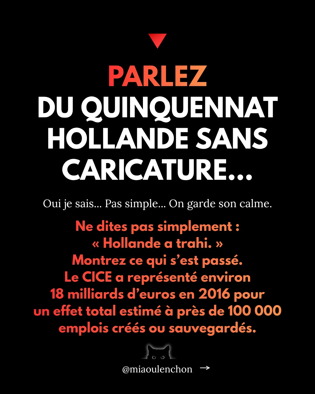 Comment convaincre un·e socio-démocrate de voter LFI en 2027 ? — diapositive 10