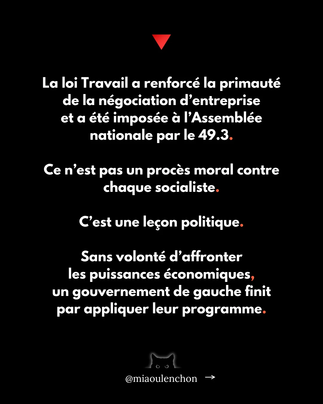 Comment convaincre un·e socio-démocrate de voter LFI en 2027 ? — diapositive 11