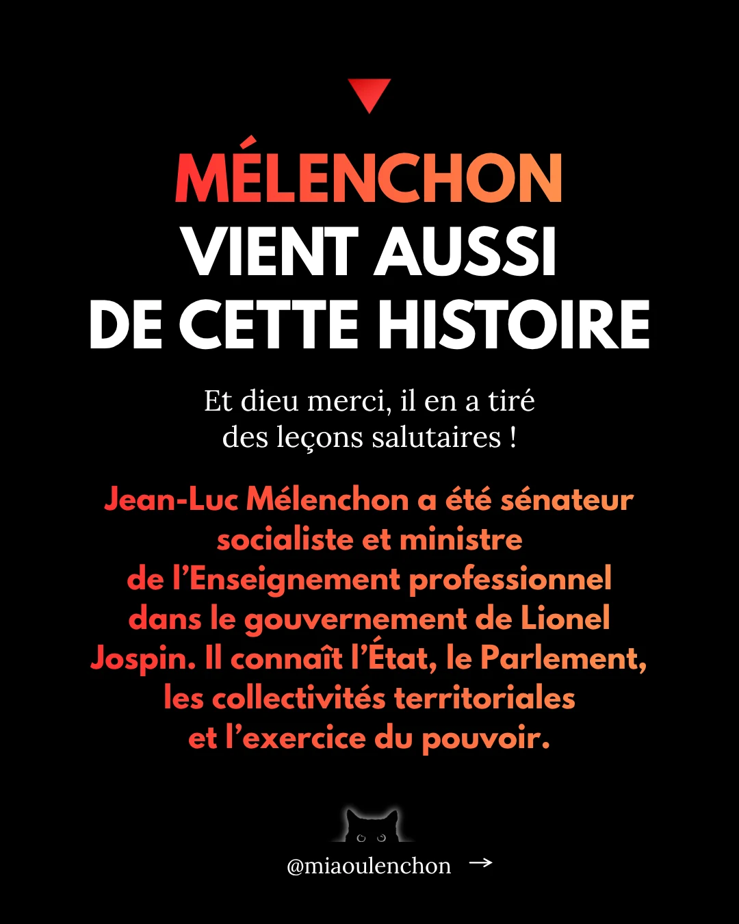 Comment convaincre un·e socio-démocrate de voter LFI en 2027 ? — diapositive 12