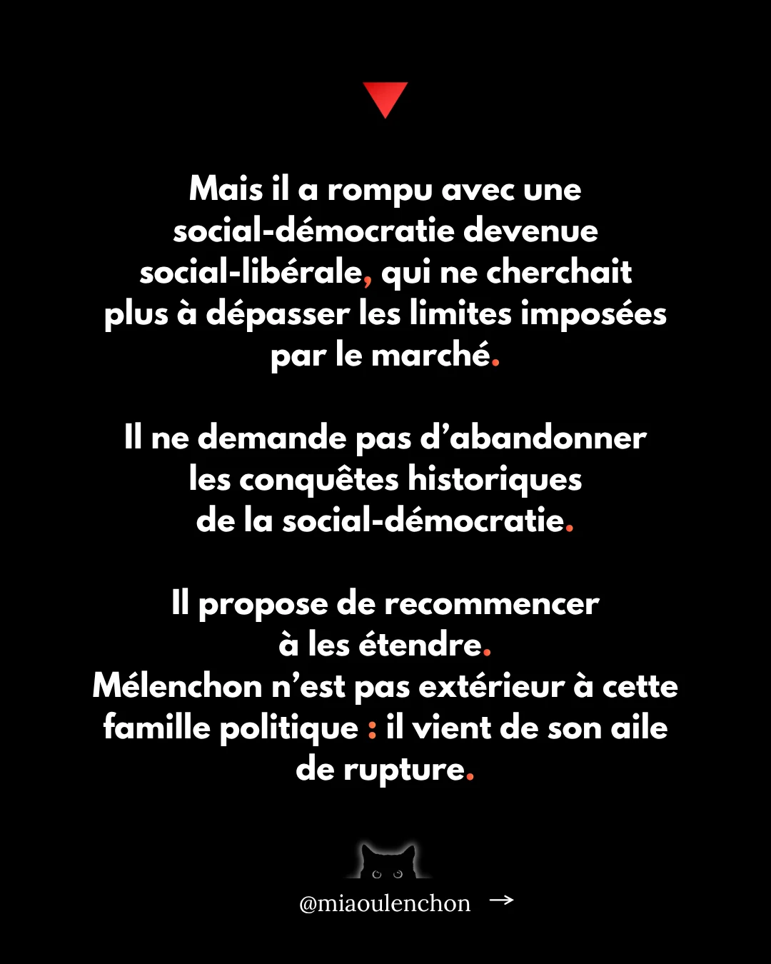 Comment convaincre un·e socio-démocrate de voter LFI en 2027 ? — diapositive 13