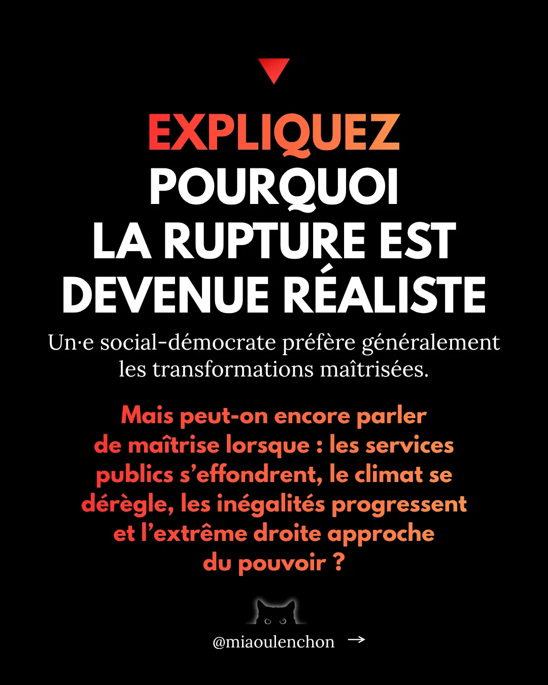 Comment convaincre un·e socio-démocrate de voter LFI en 2027 ? — diapositive 15