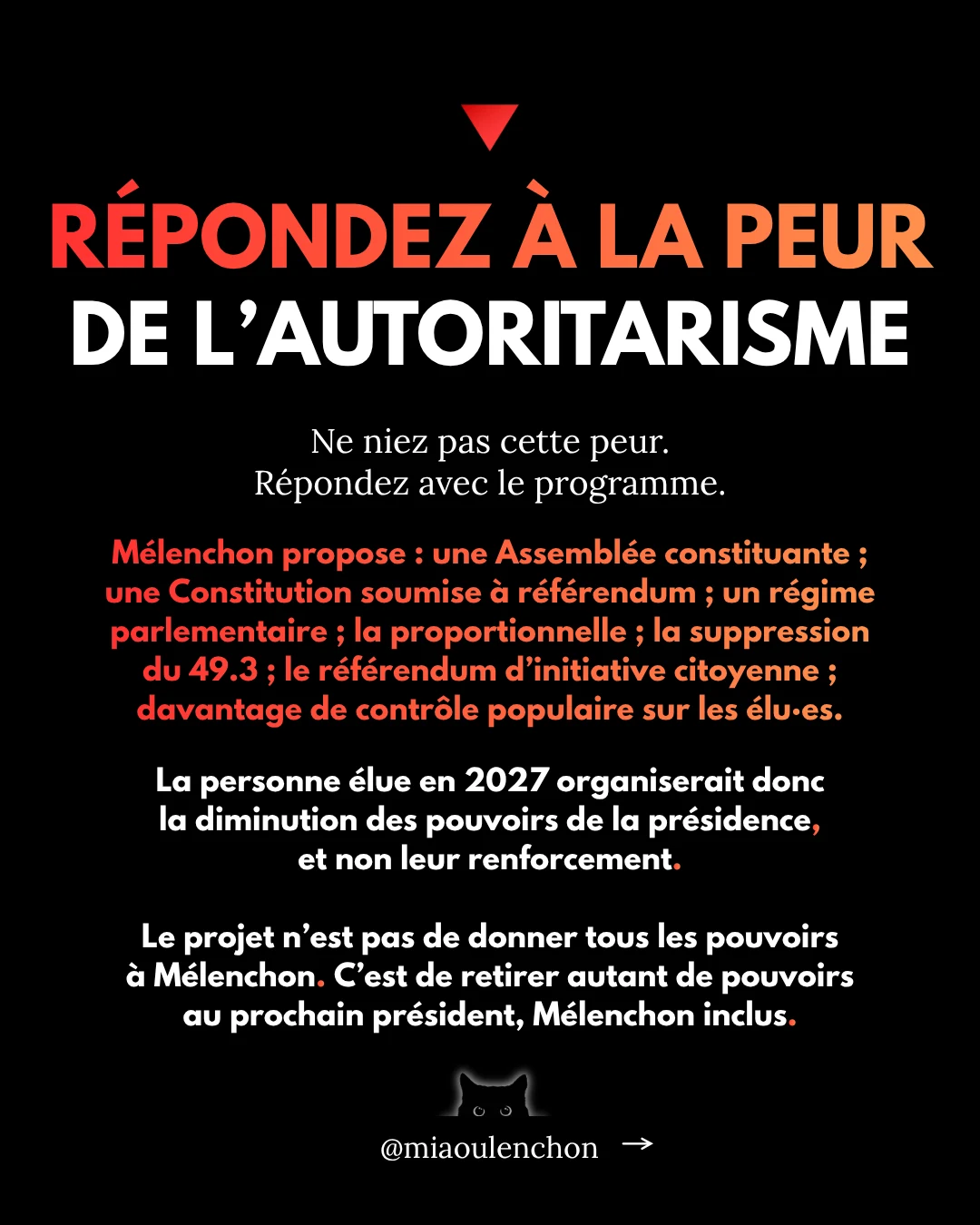 Comment convaincre un·e socio-démocrate de voter LFI en 2027 ? — diapositive 18