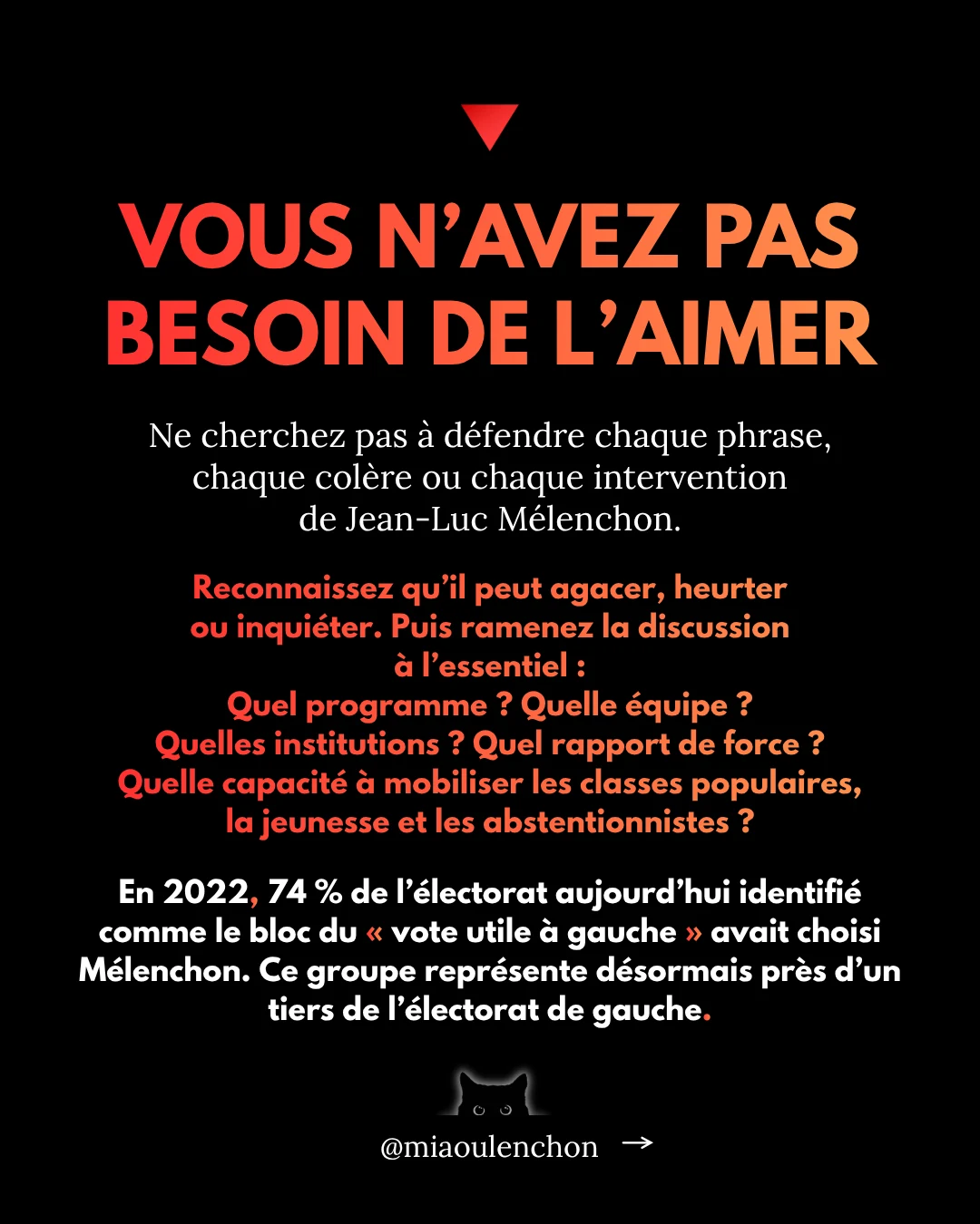 Comment convaincre un·e socio-démocrate de voter LFI en 2027 ? — diapositive 19
