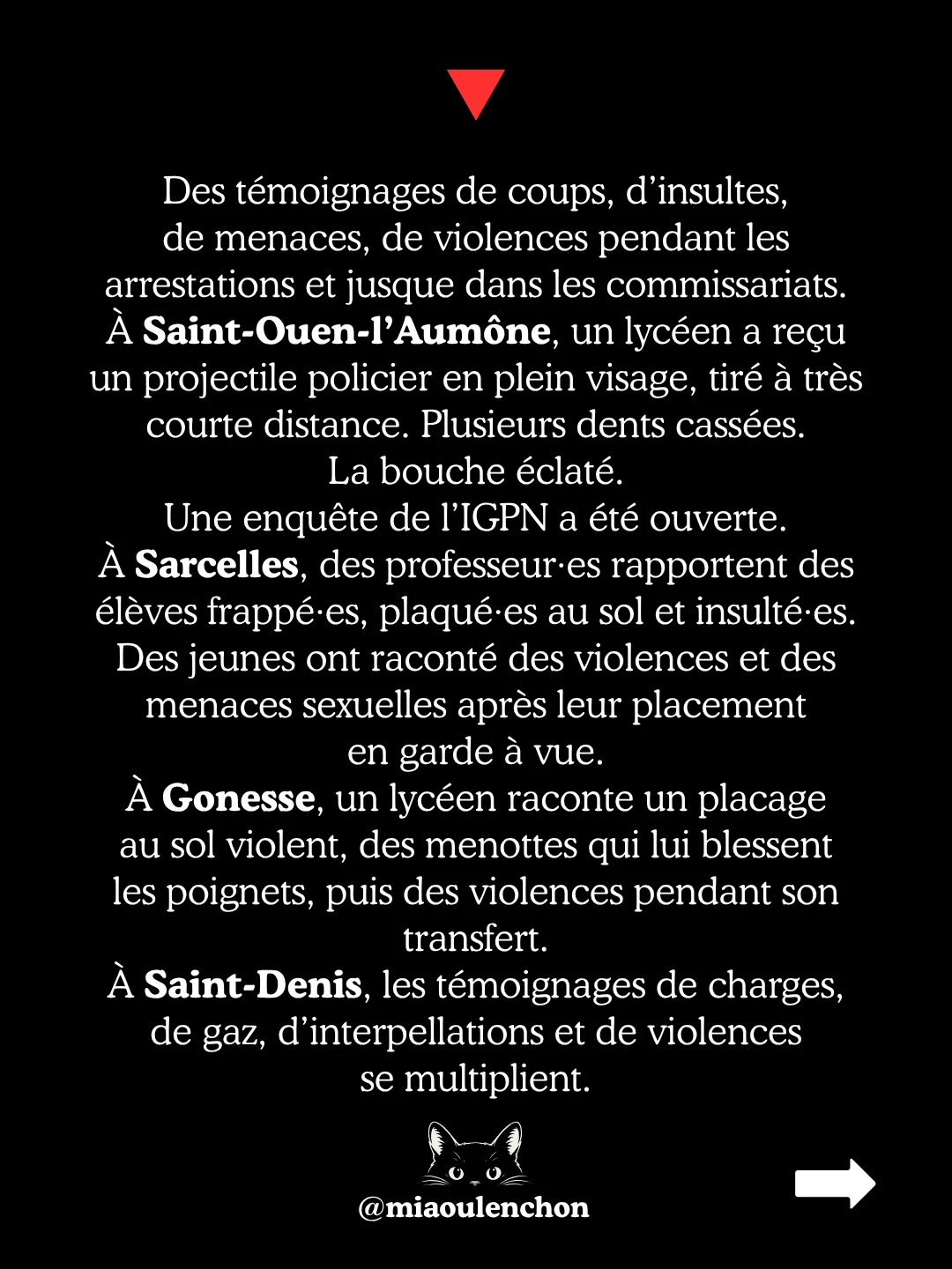 Interposons-nous, protégeons-les — diapositive 2