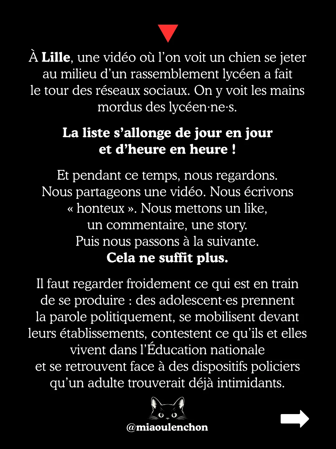 Interposons-nous, protégeons-les — diapositive 3