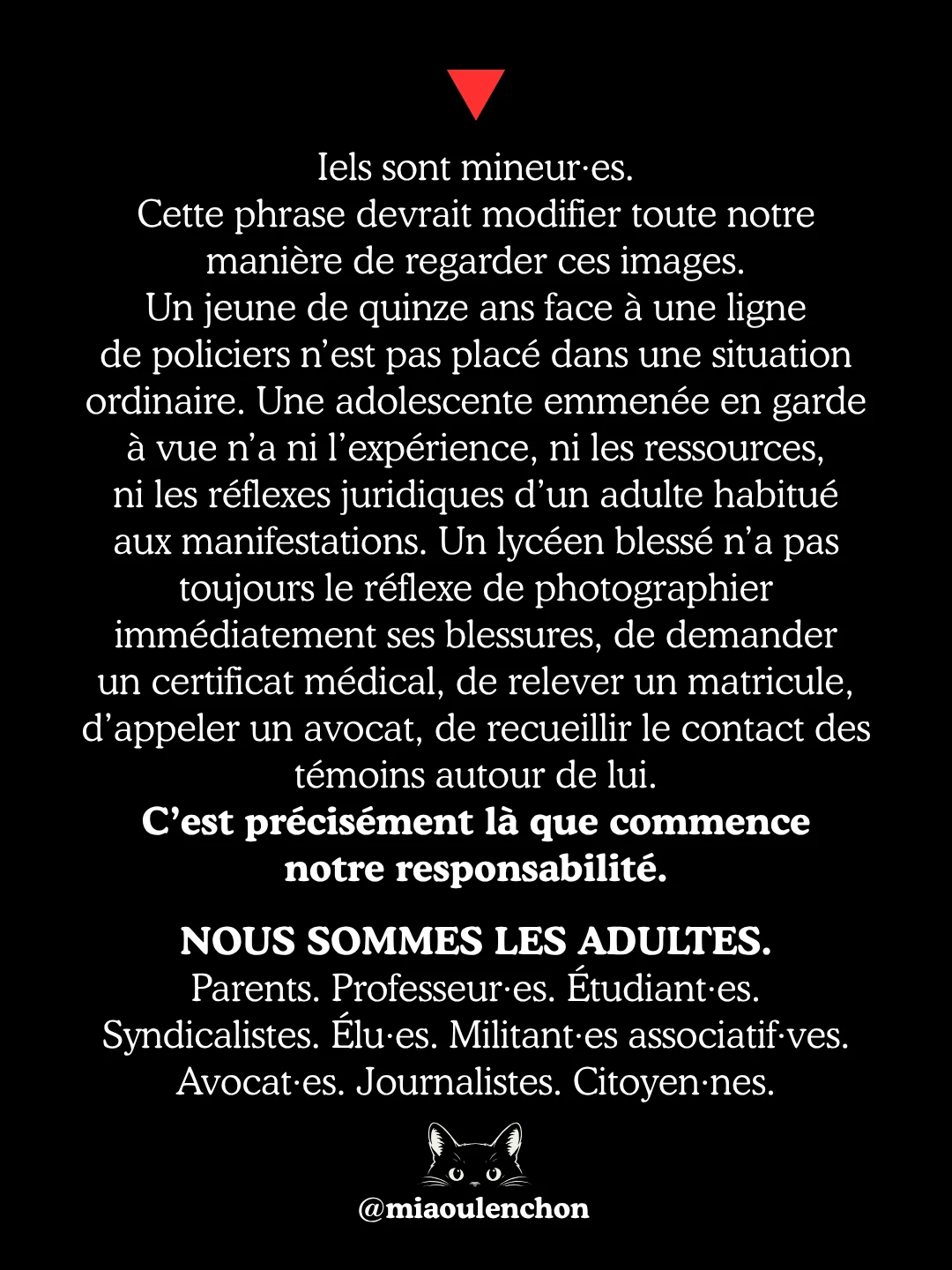 Interposons-nous, protégeons-les — diapositive 4