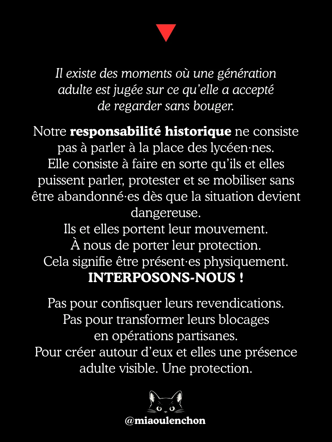 Interposons-nous, protégeons-les — diapositive 6