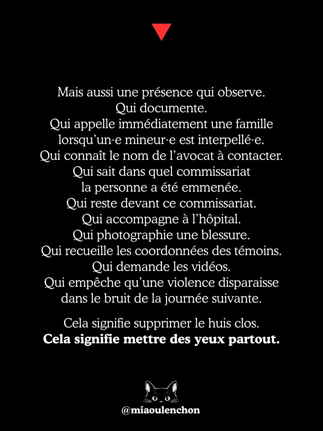 Interposons-nous, protégeons-les — diapositive 7