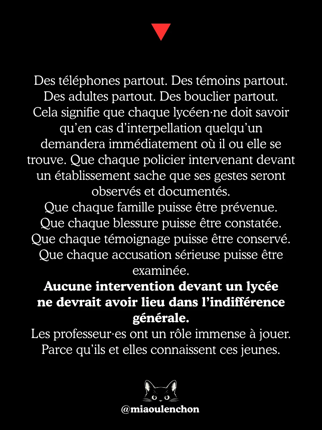 Interposons-nous, protégeons-les — diapositive 8