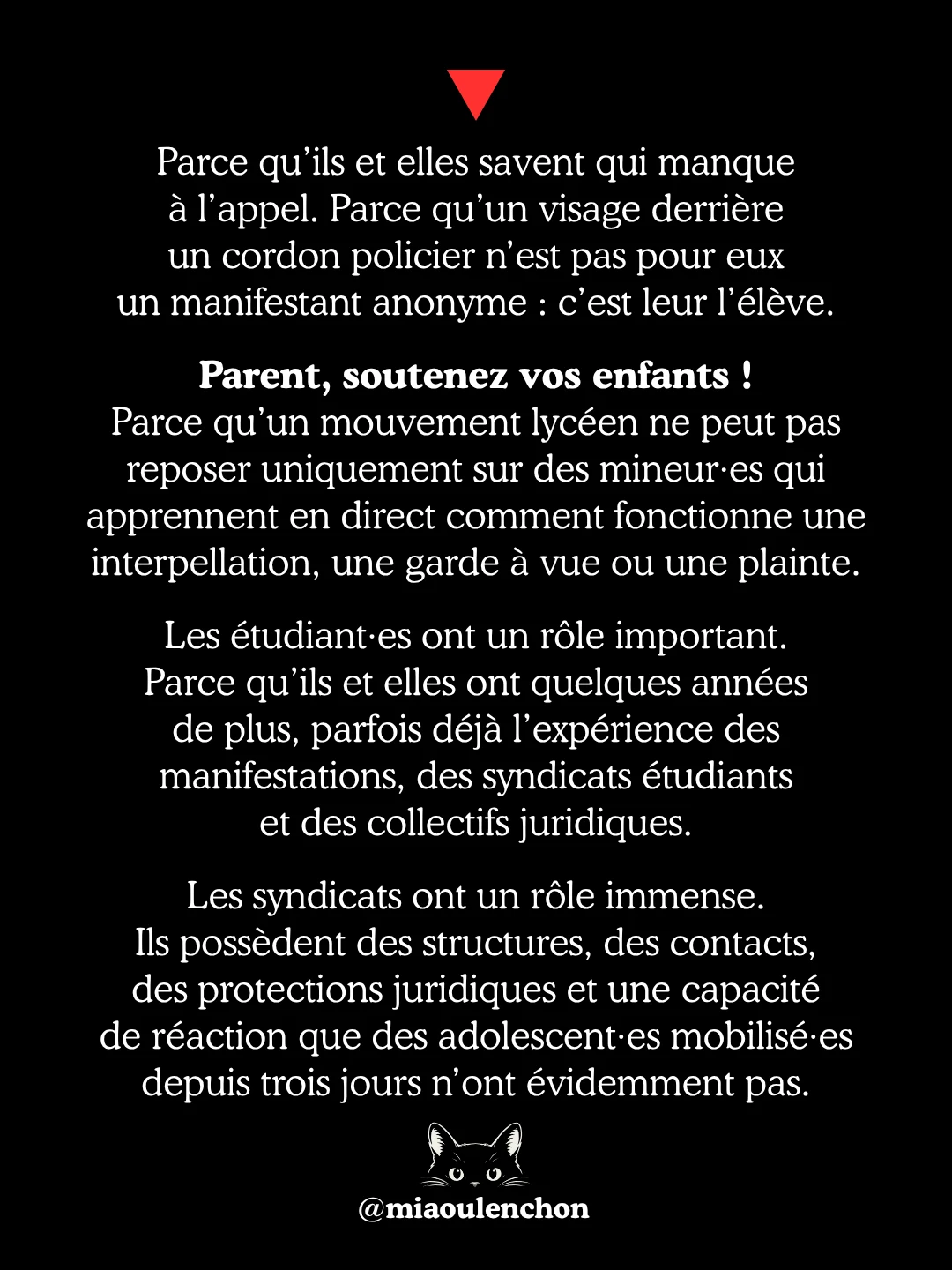 Interposons-nous, protégeons-les — diapositive 9