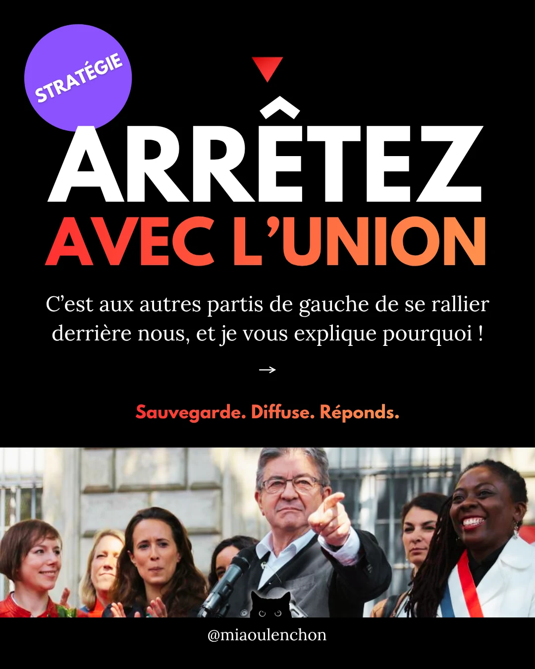 Arrêtez avec l’union — diapositive 1