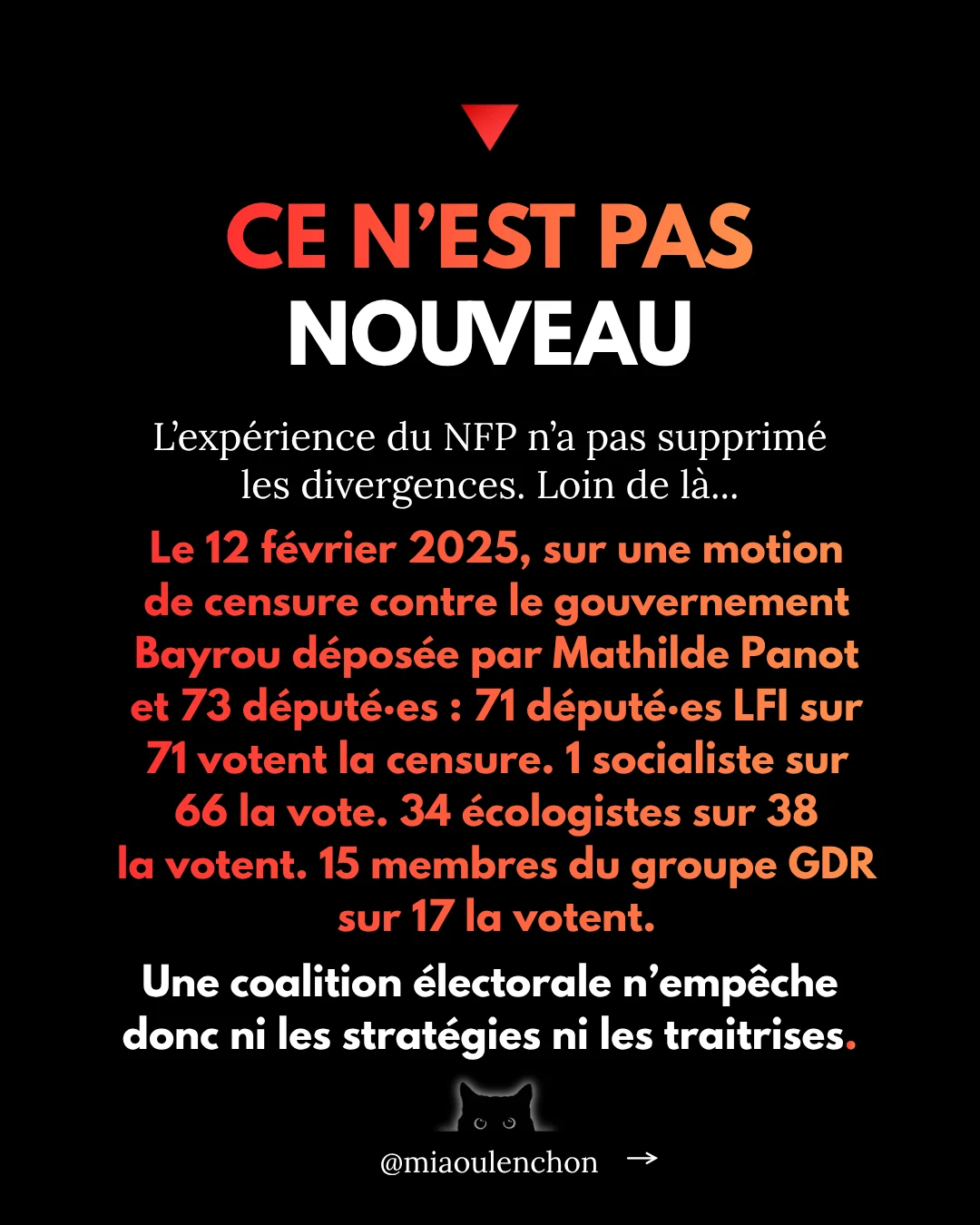 Arrêtez avec l’union — diapositive 3