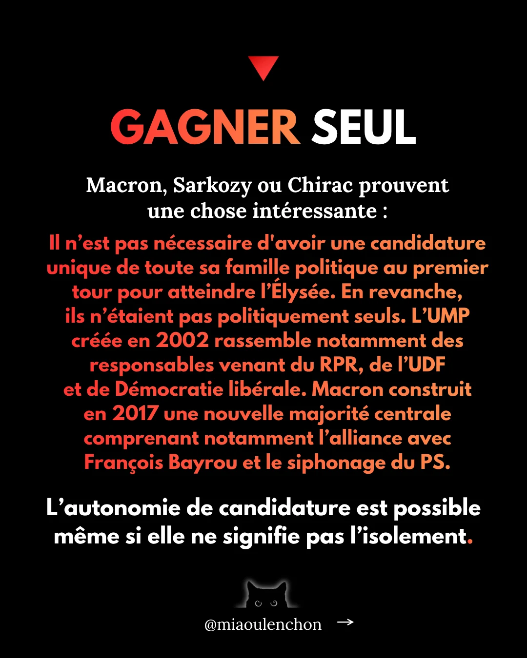 Arrêtez avec l’union — diapositive 7