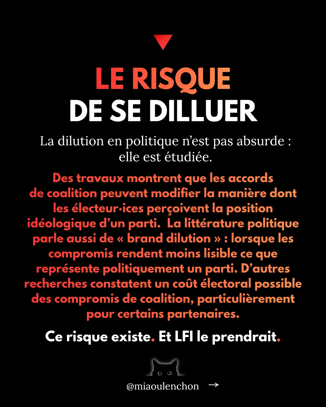 Arrêtez avec l’union — diapositive 8